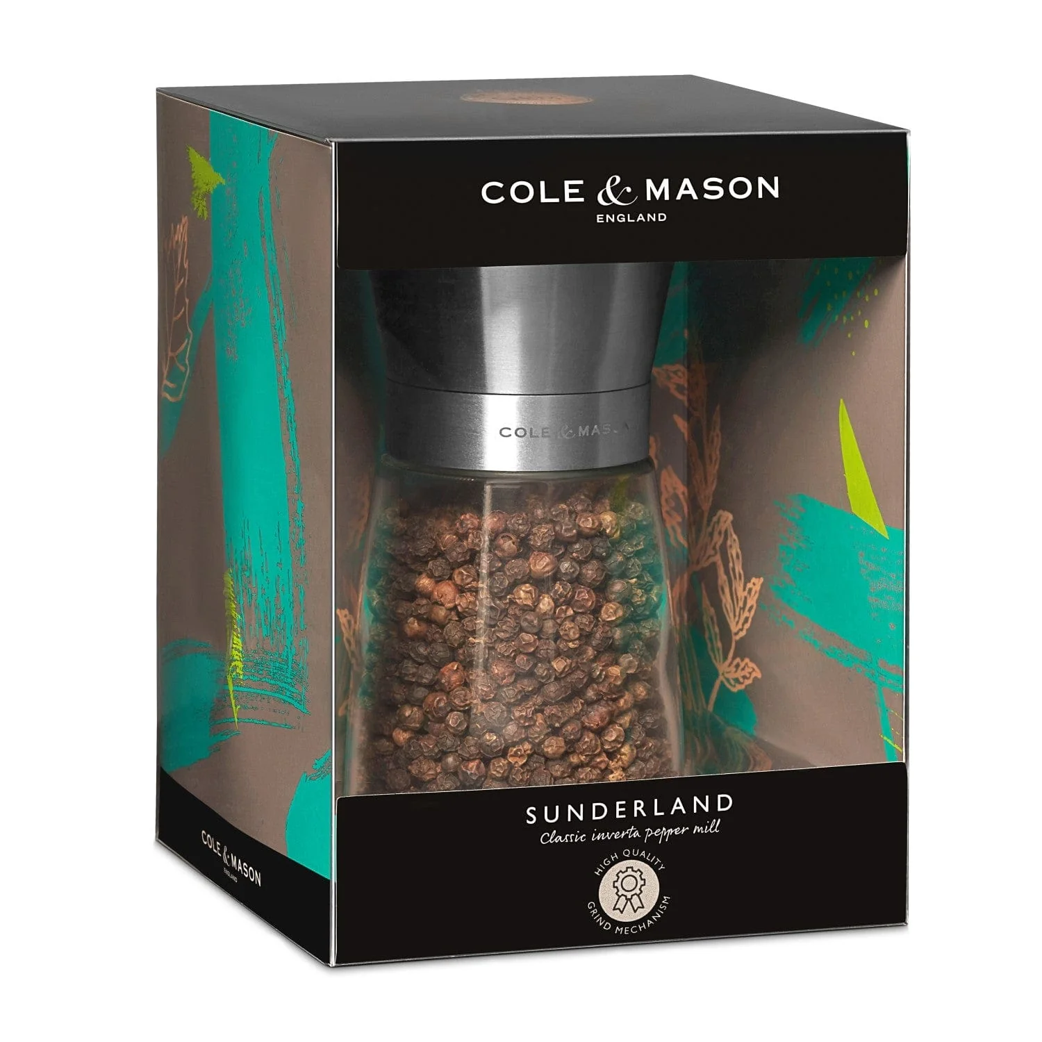 Cole & Mason Sunderland 5.5" Inverta Pepper Mill - Image 5