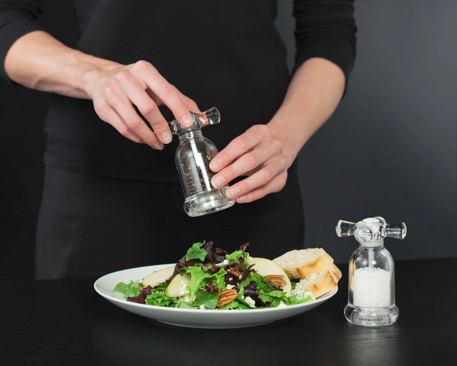Cole & Mason Tap Salt & Pepper Gift Set - Image 2