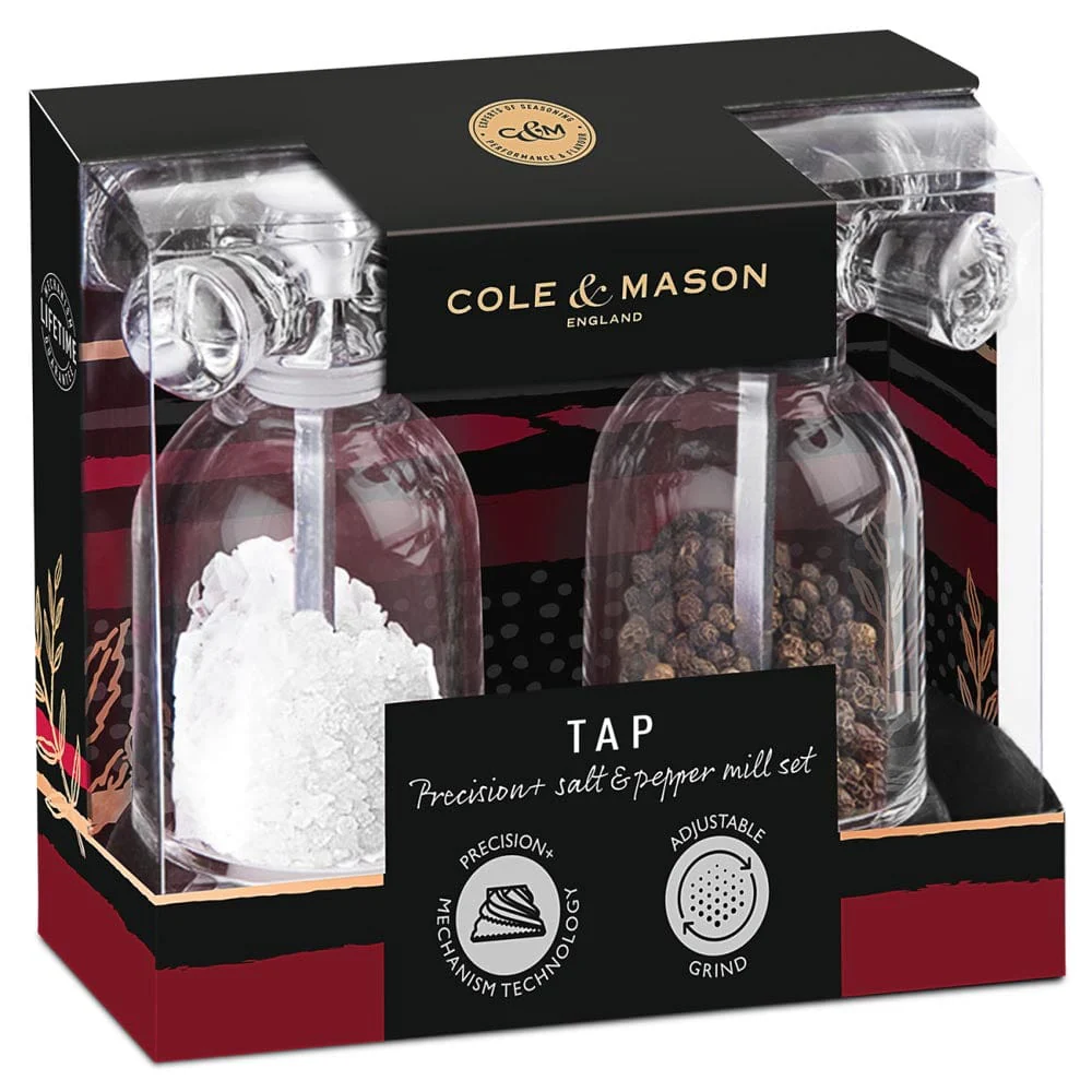 Cole & Mason Tap Salt & Pepper Gift Set - Image 4