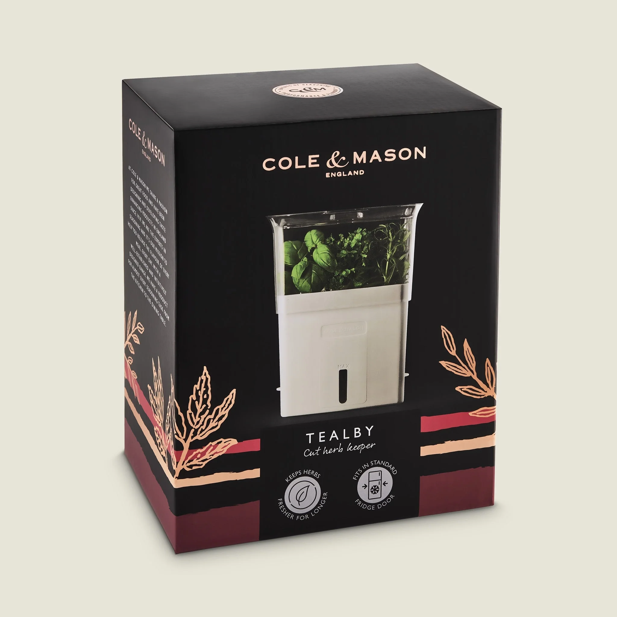 Cole & Mason Tealby Cut Herb Keeper - Image 4