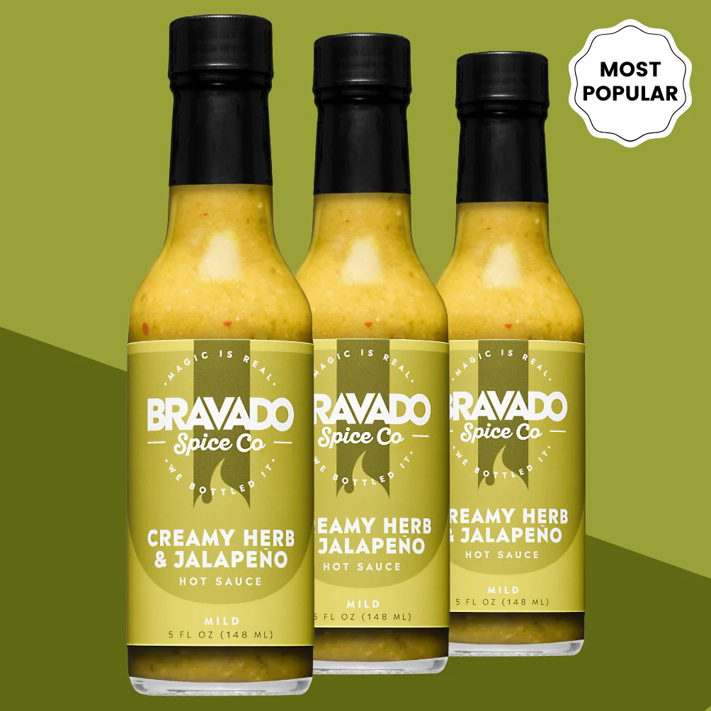 CREAMY HERB & JALAPEÑO HOT SAUCE - Image 2