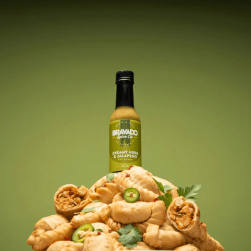 CREAMY HERB & JALAPEÑO HOT SAUCE - Image 4