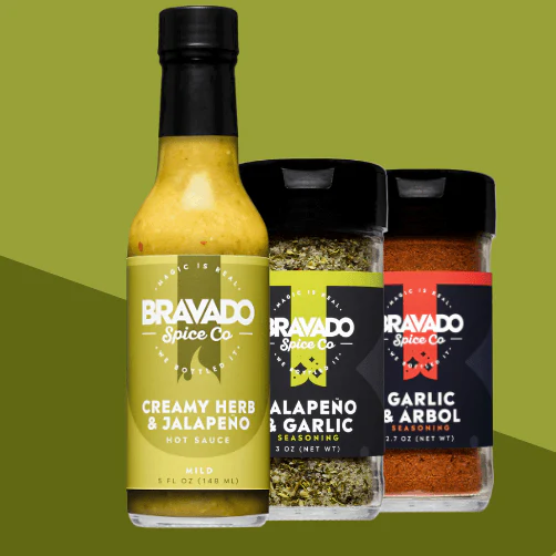 CREAMY HERB & JALAPEÑO HOT SAUCE - Image 6