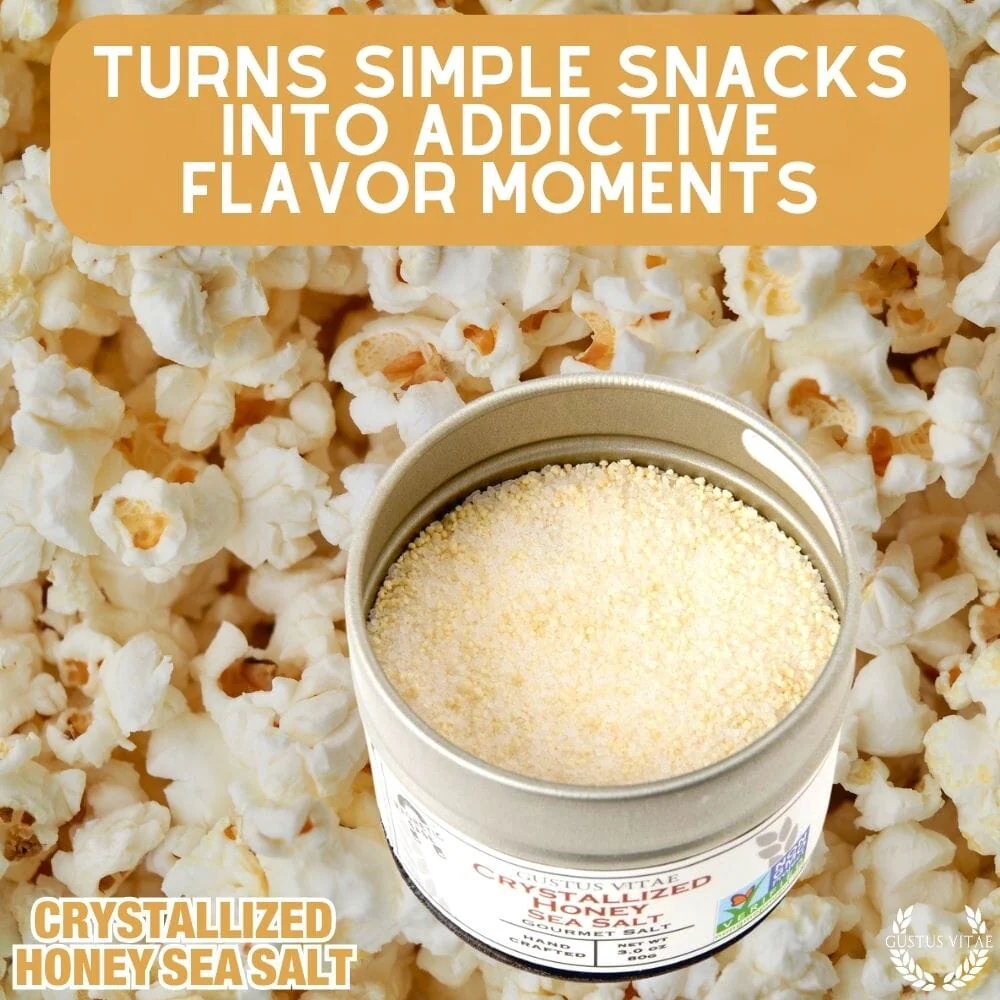 Crystallized Honey Sea Salt - Image 5