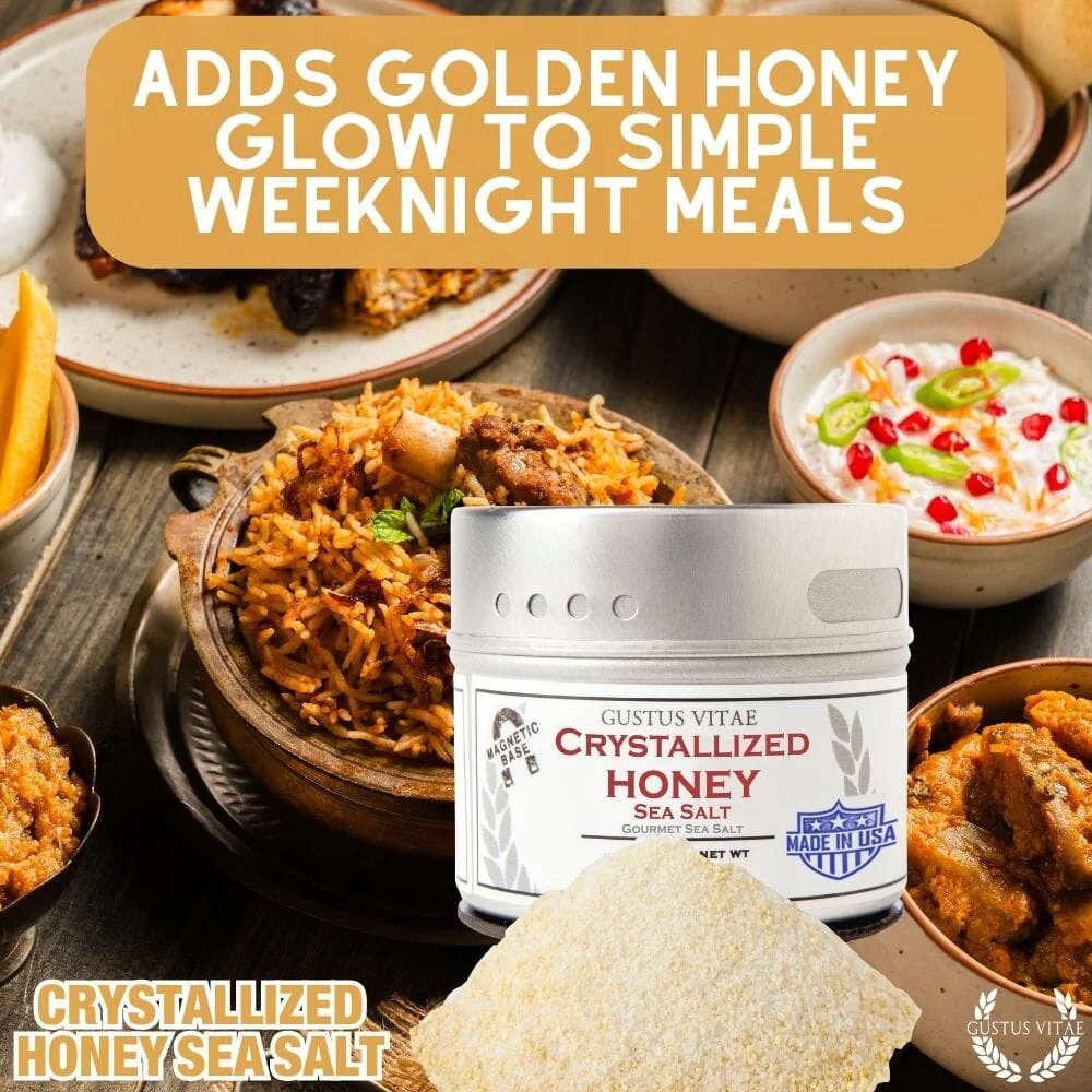Crystallized Honey Sea Salt - Image 7