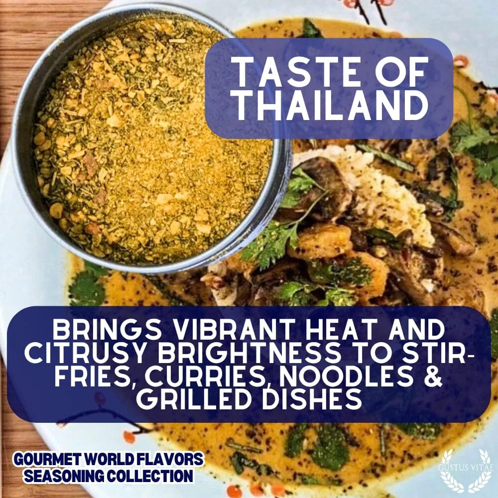 Cuisines of the World Gourmet Seasonings Collection - 6 Tins - Image 10