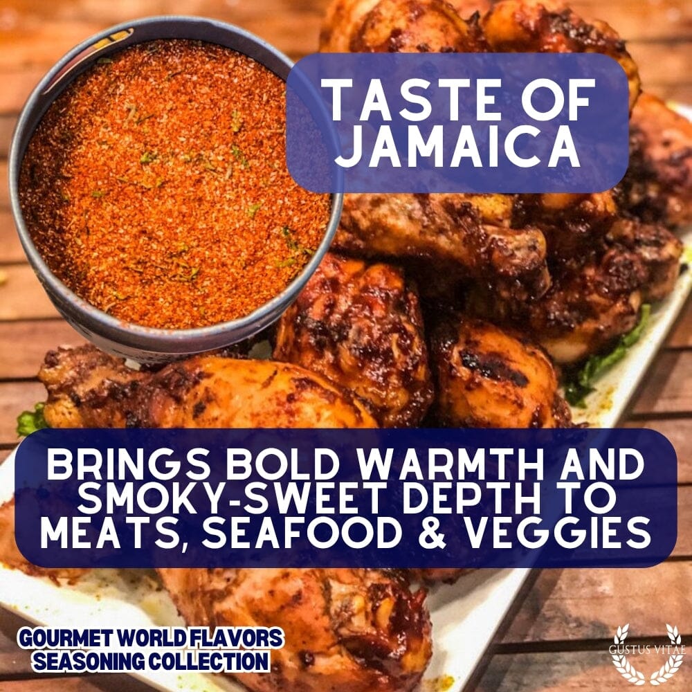 Cuisines of the World Gourmet Seasonings Collection - 6 Tins - Image 11