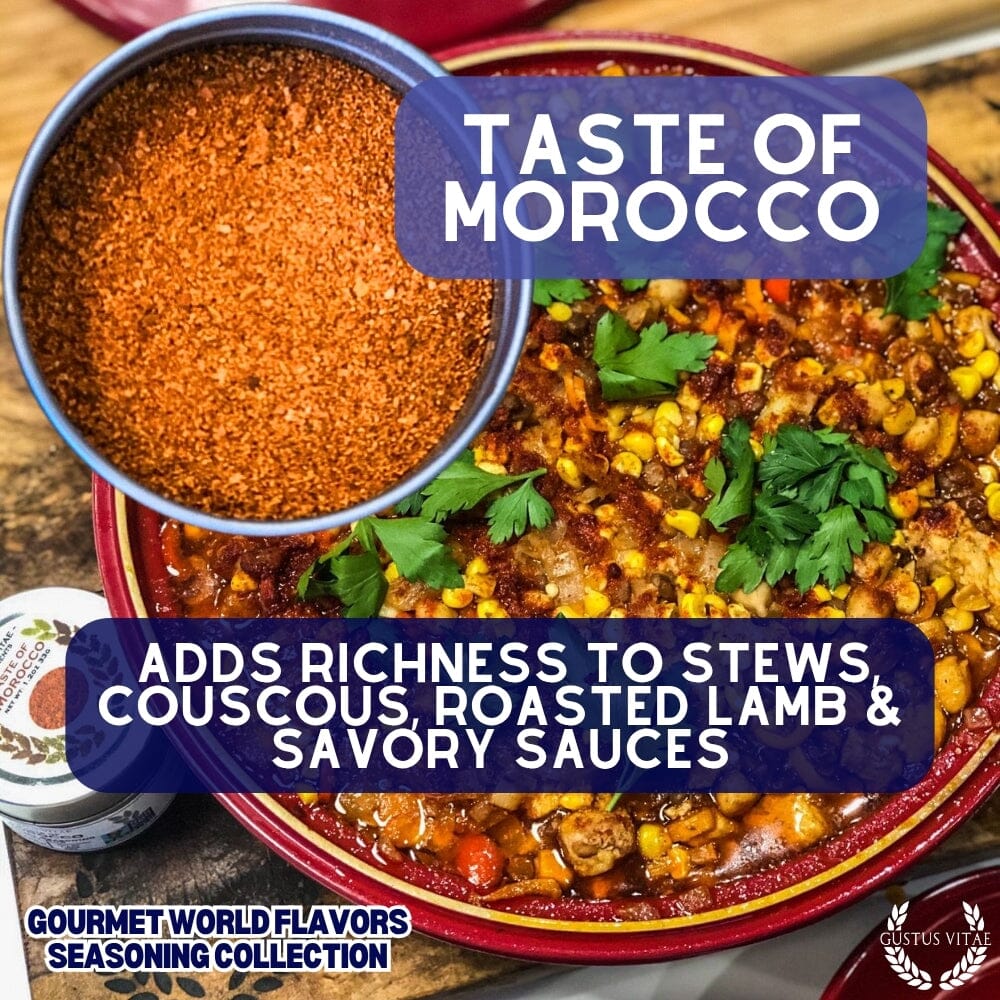 Cuisines of the World Gourmet Seasonings Collection - 6 Tins - Image 8