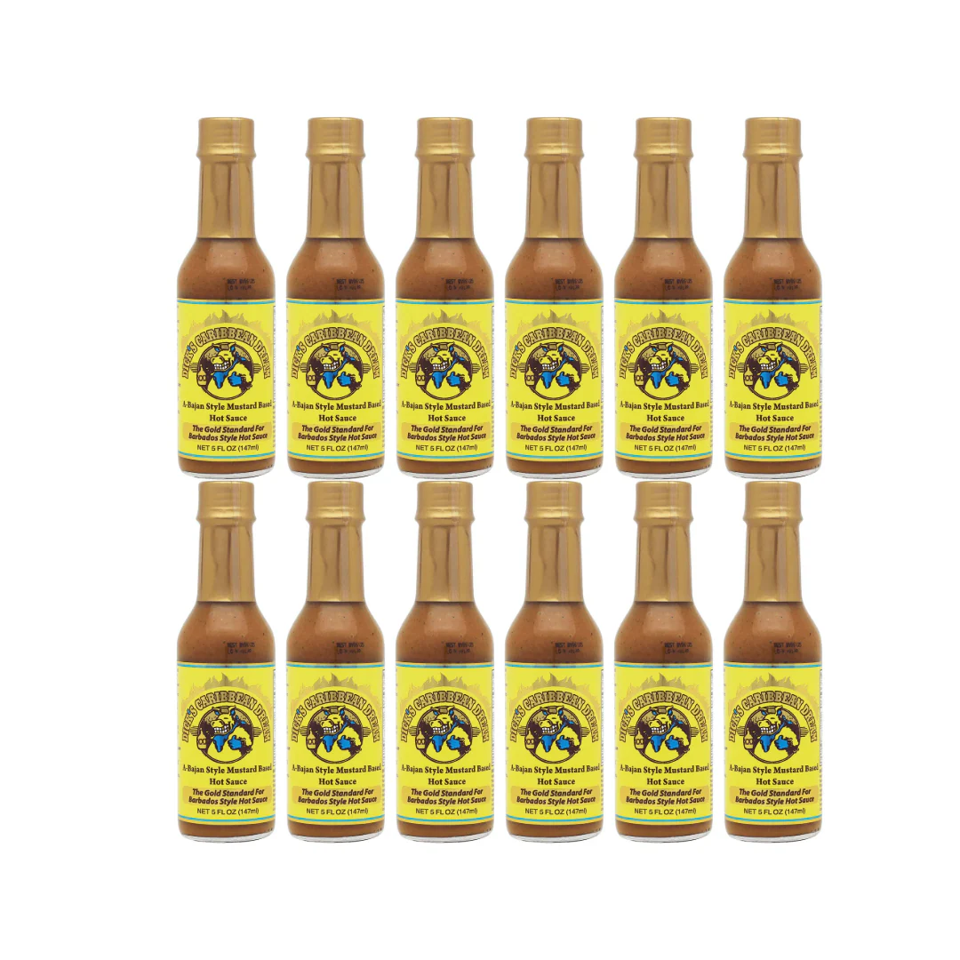 Dirty Dick's Caribbean Dreams Hot Sauce 5 oz. Best By 6/2025 - Image 3