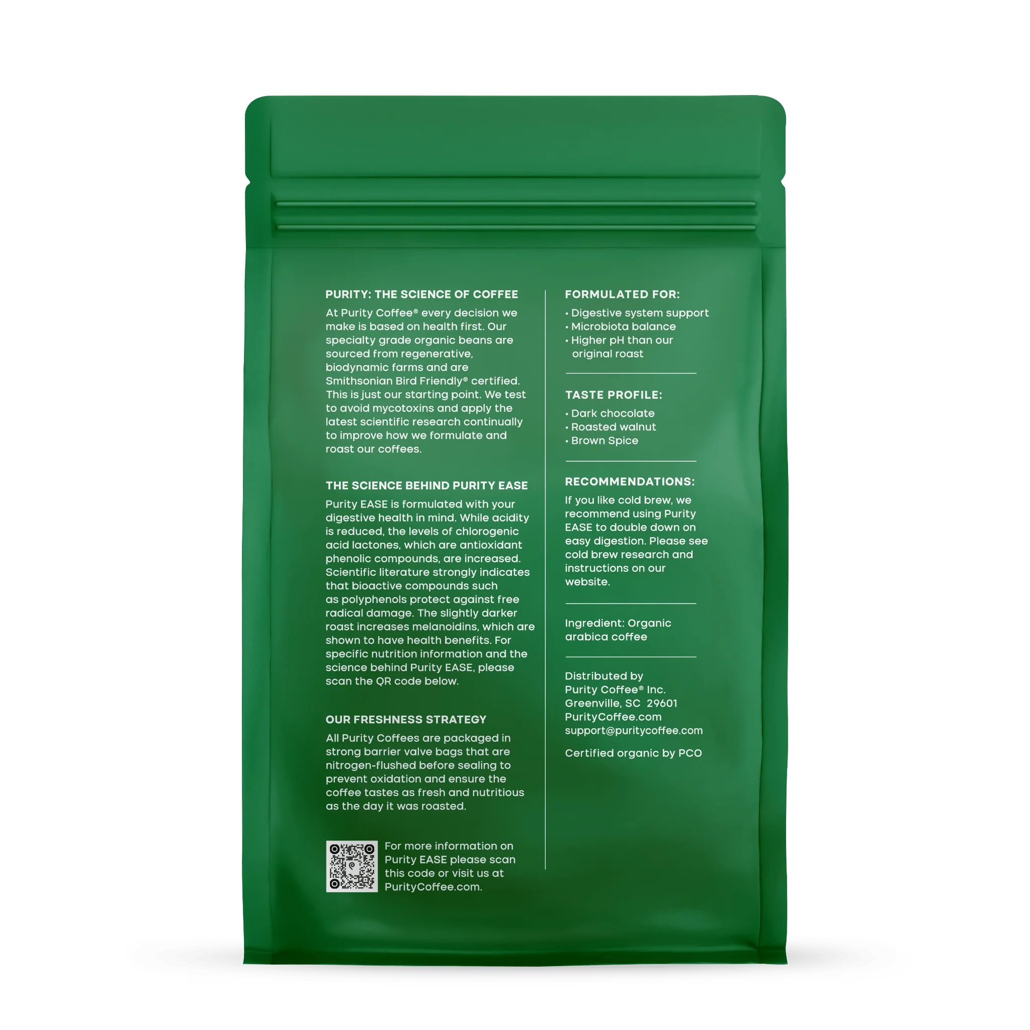 EASE: Dark Roast Whole Bean Coffee - Image 3