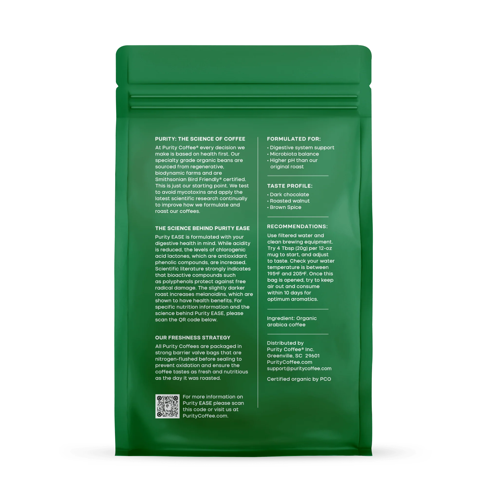 EASE: Dark Roast Whole Bean Coffee - Image 5