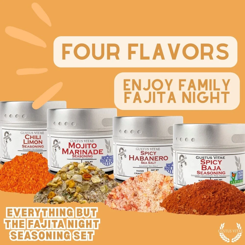 Everything But The Fajita Night Collection | Set of 4 - Image 5