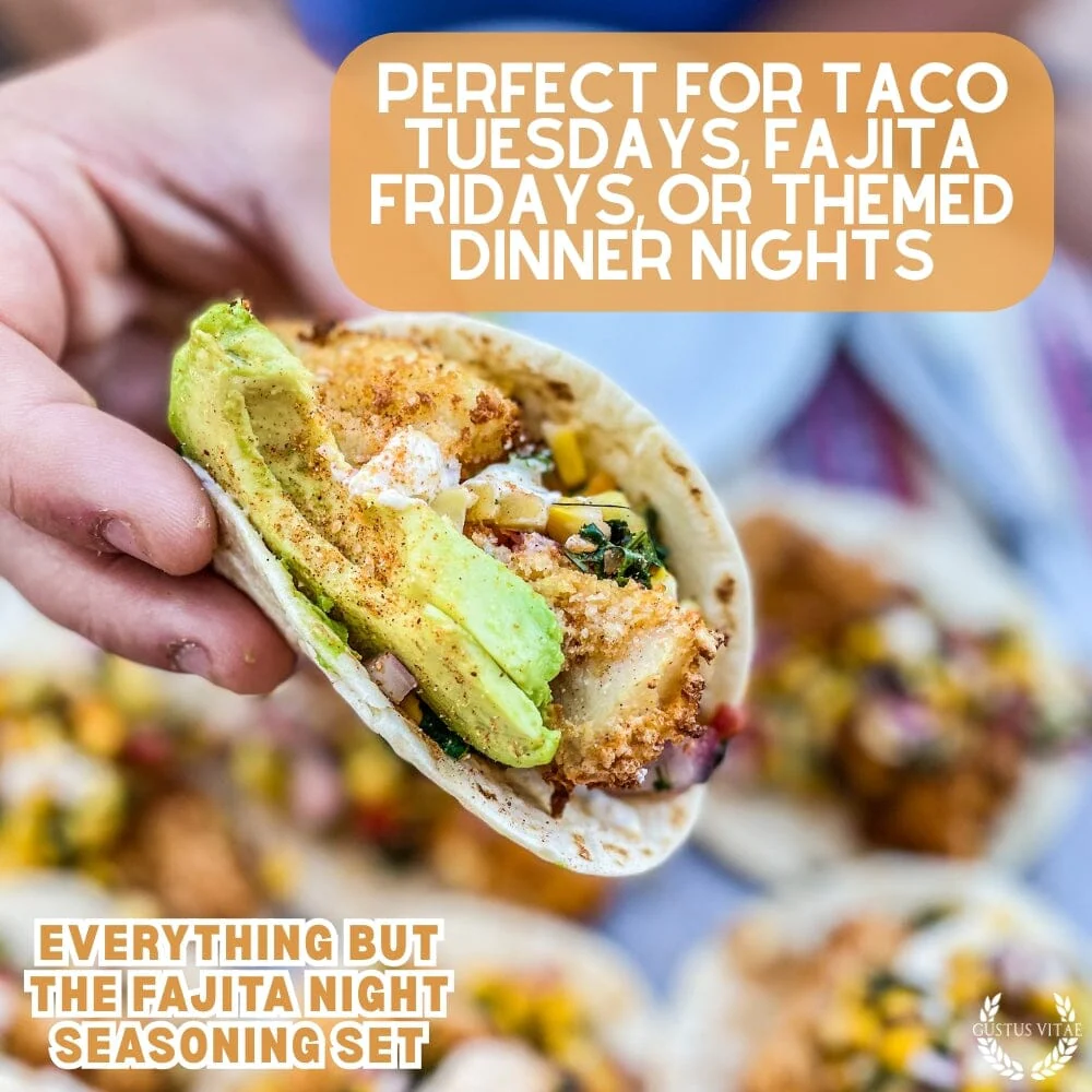 Everything But The Fajita Night Collection | Set of 4 - Image 9
