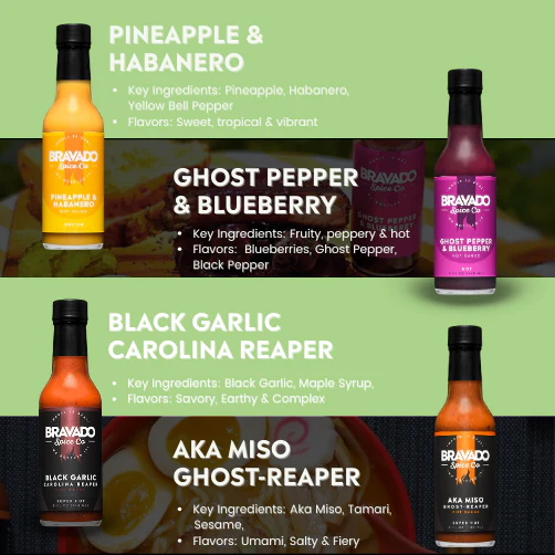 FAMOUS HOT SAUCE BUNDLE - Image 3