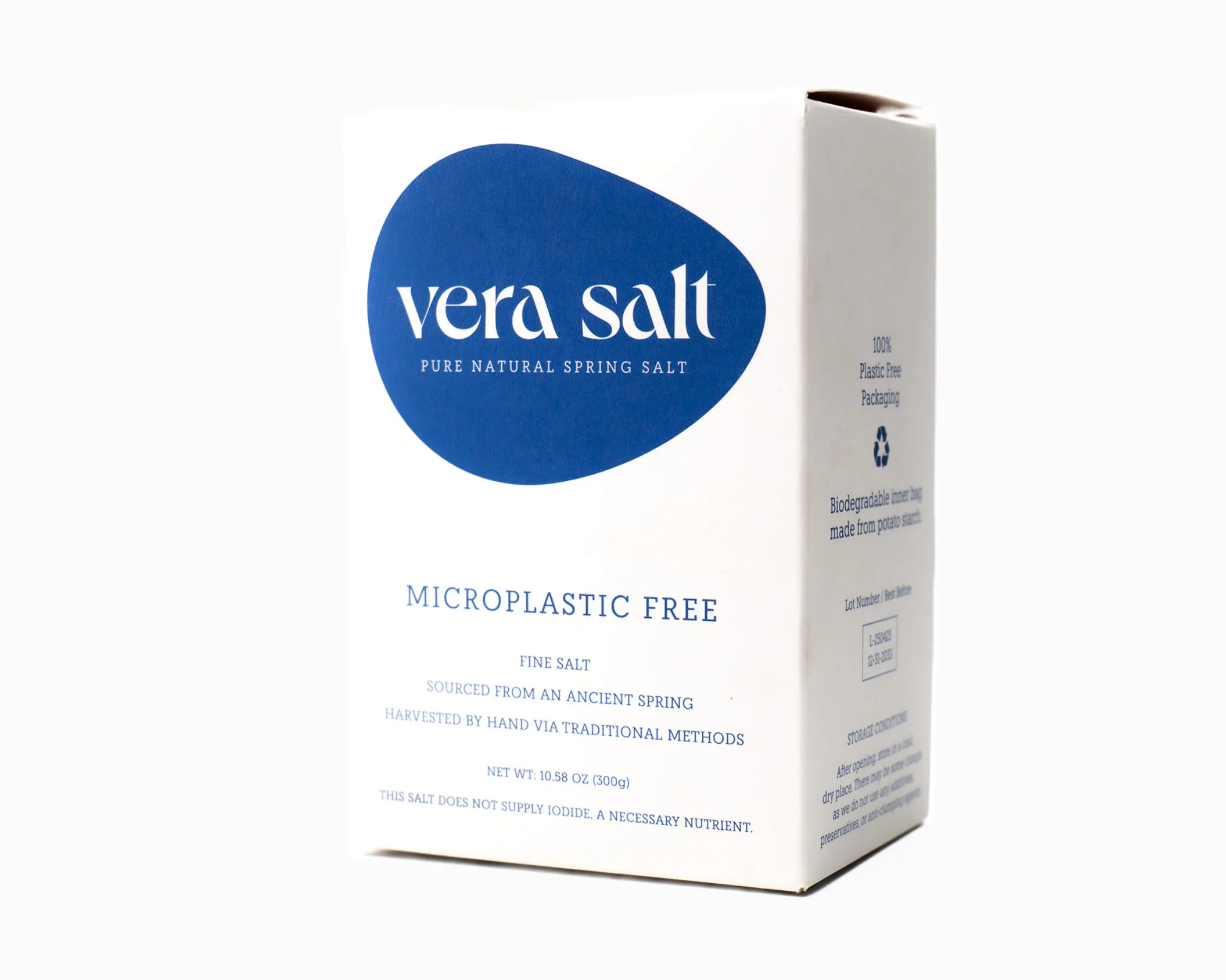 Fine Spring Salt (300g) - Microplastic Free - Image 2