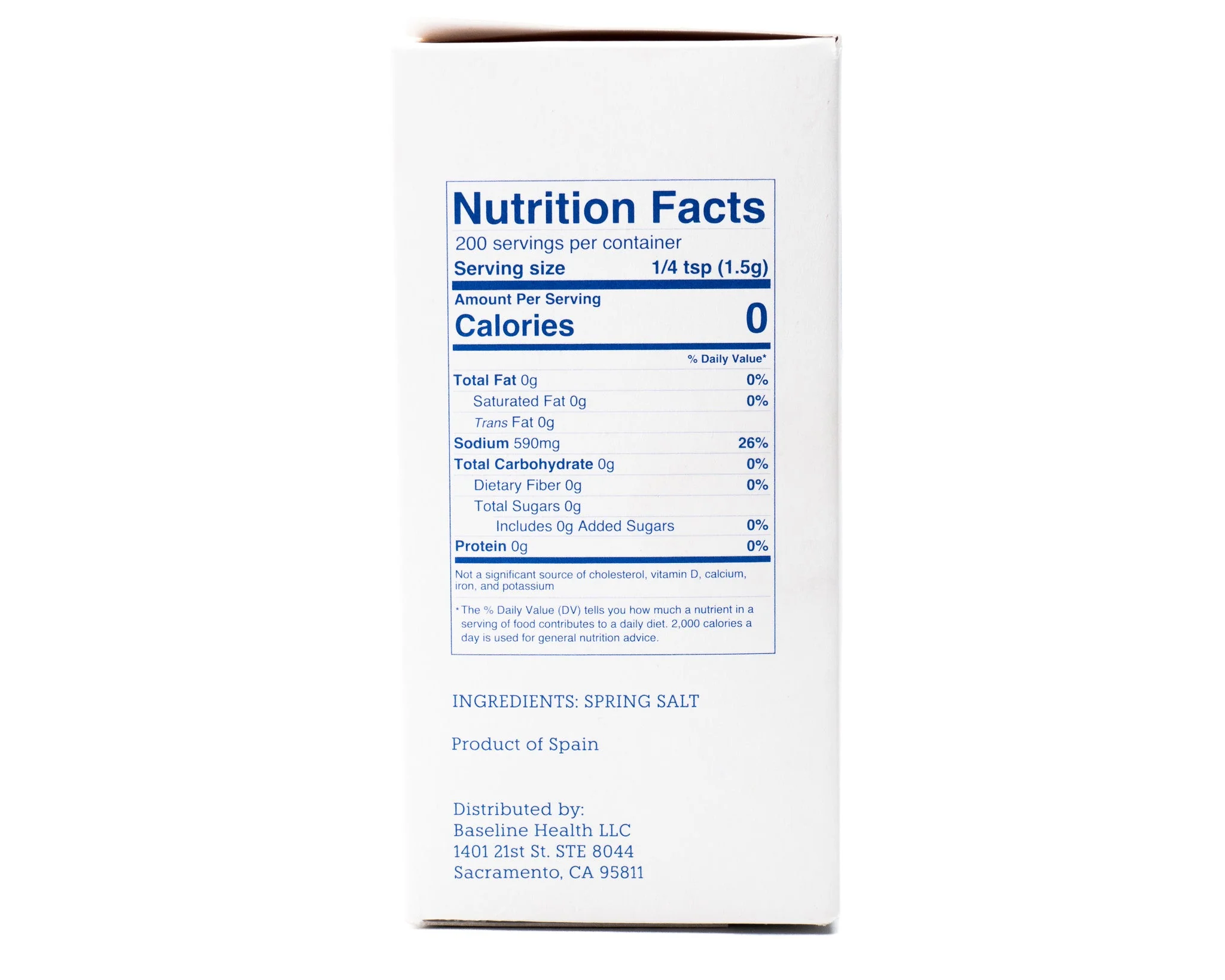 Fine Spring Salt (300g) - Microplastic Free - Image 3
