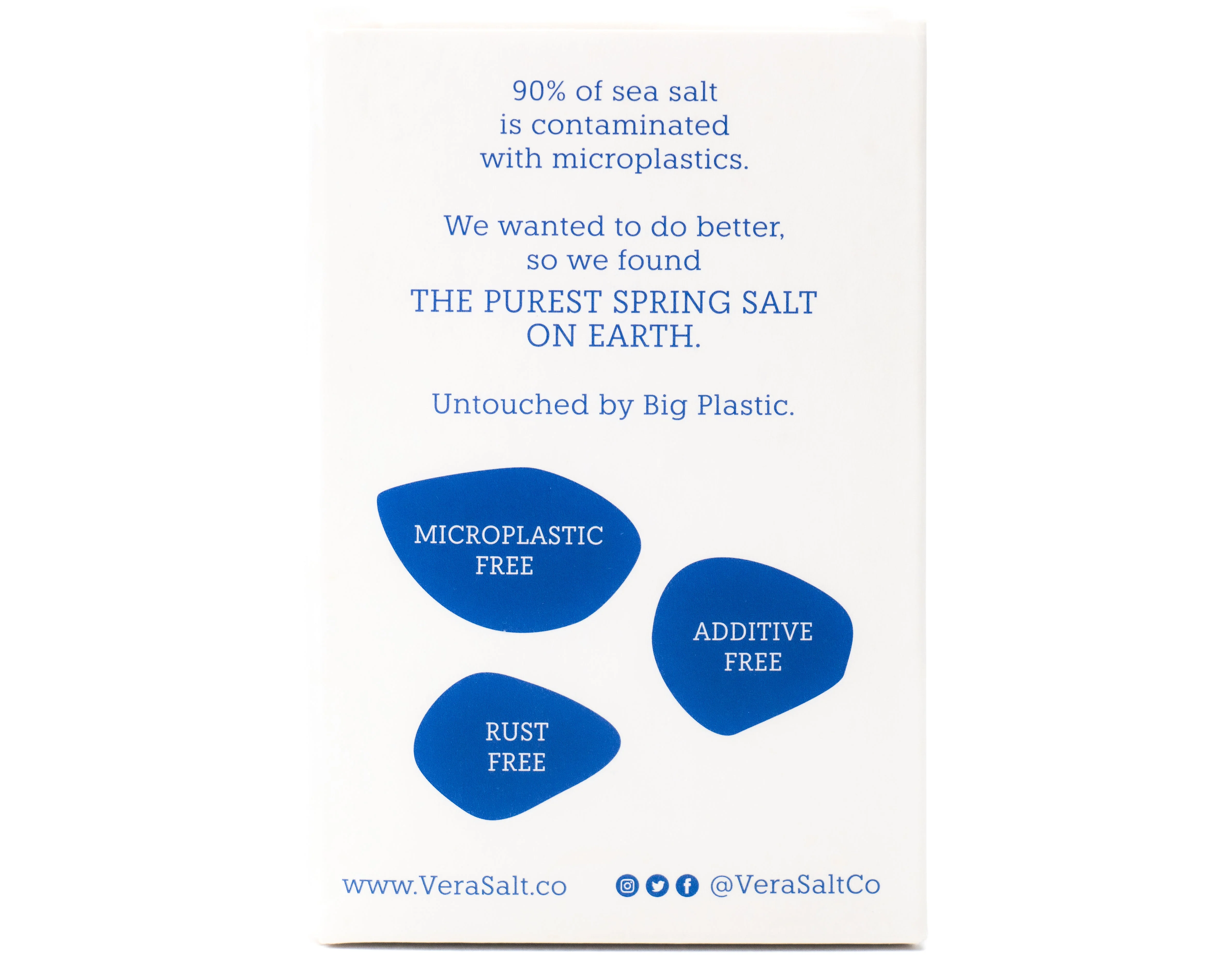 Fine Spring Salt (300g) - Microplastic Free - Image 5