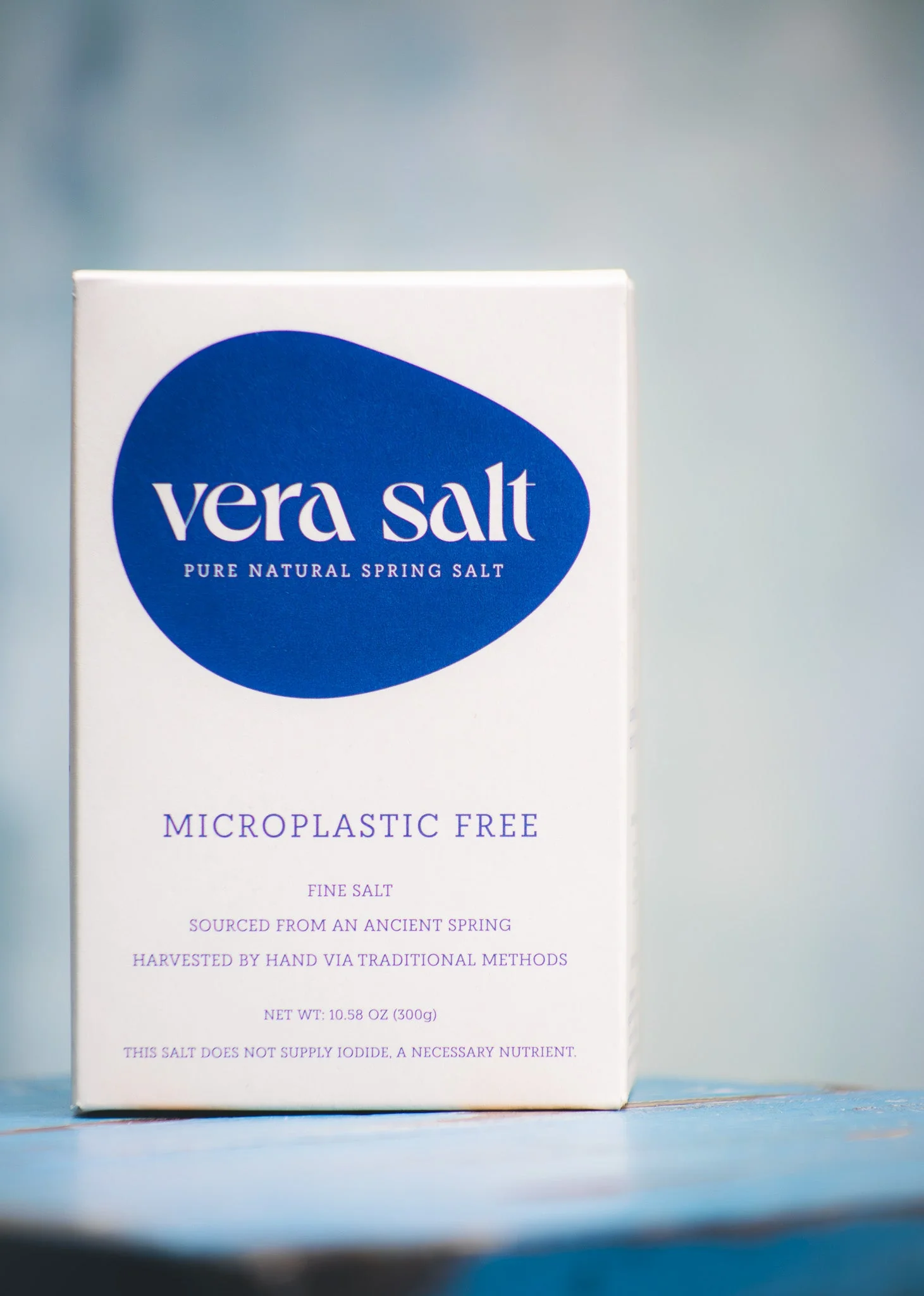Fine Spring Salt (300g) - Microplastic Free - Image 6