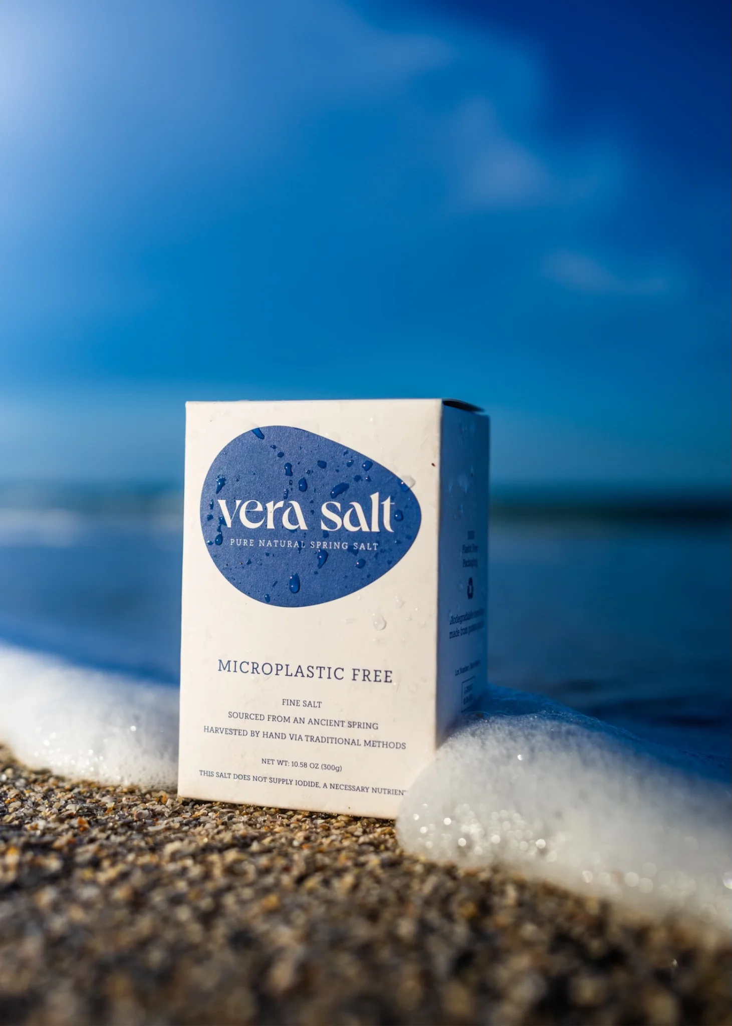 Fine Spring Salt (300g) - Microplastic Free - Image 7
