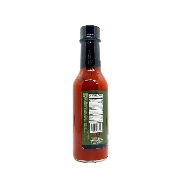 Fire Chief Hot Sauce - Image 2