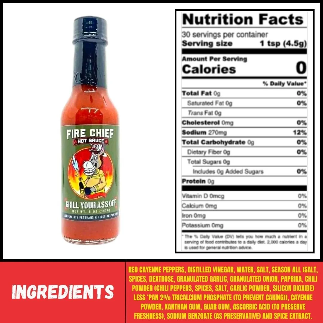 Fire Chief Hot Sauce - Image 7