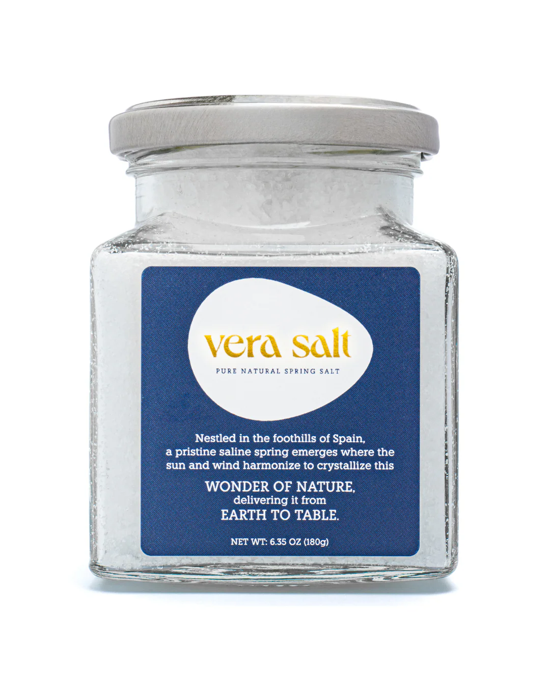 Flake Spring Salt (180g) - Microplastic Free