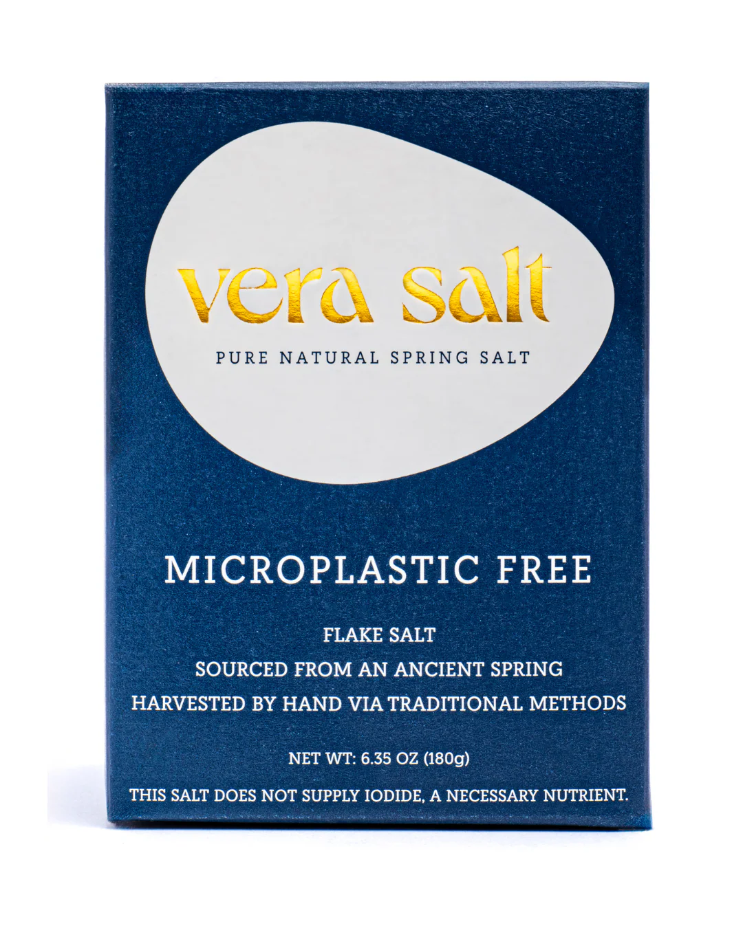 Flake Spring Salt (180g) - Microplastic Free - Image 2
