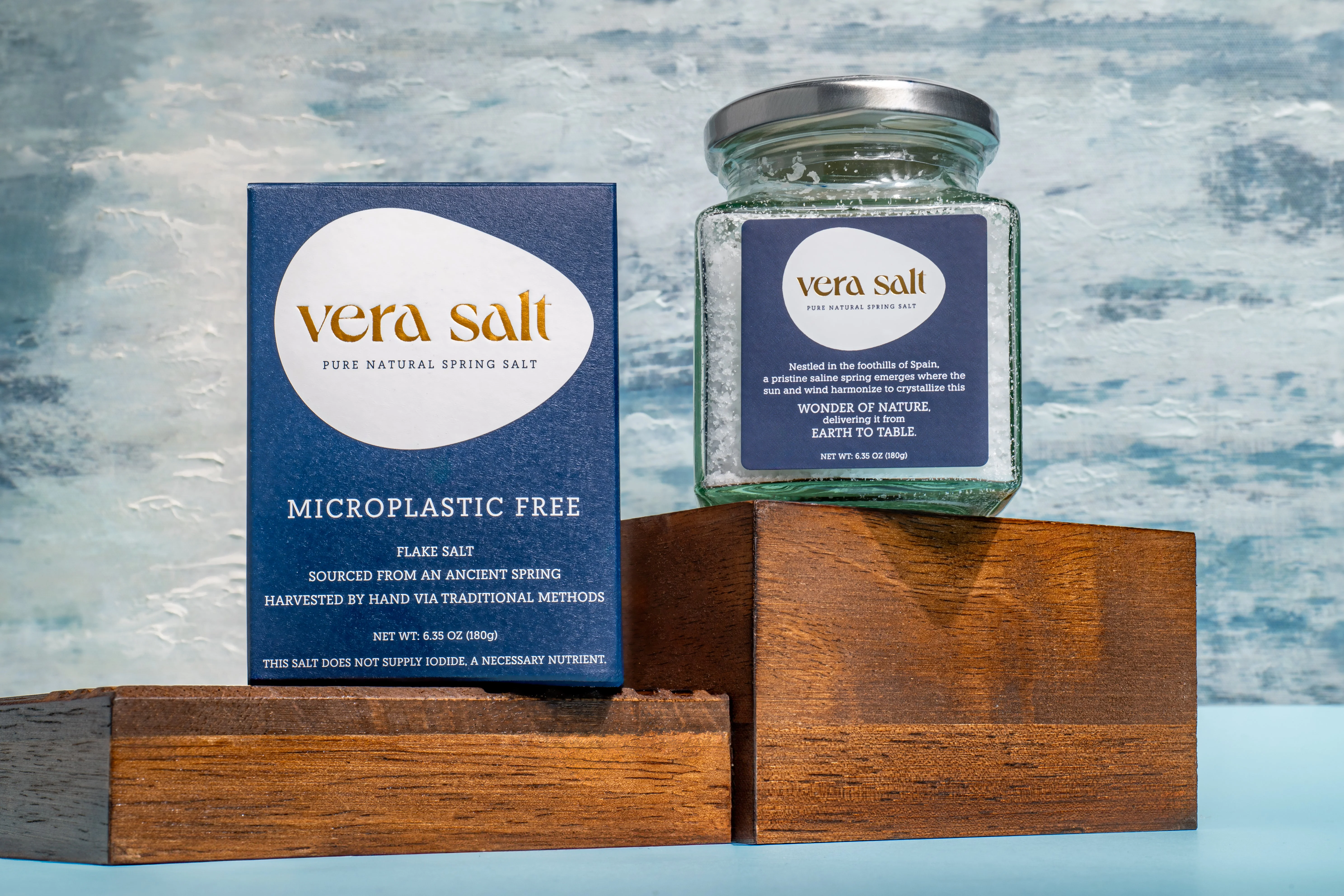 Flake Spring Salt (180g) - Microplastic Free - Image 6