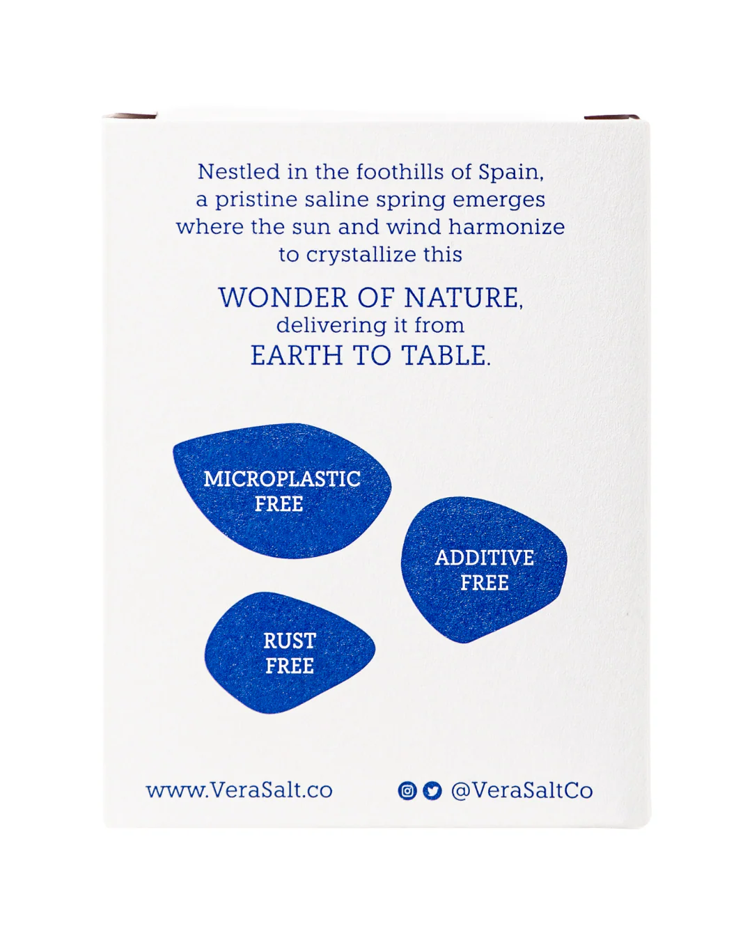 Fleur de Sel Spring Salt (180g) - Microplastic Free - Image 5