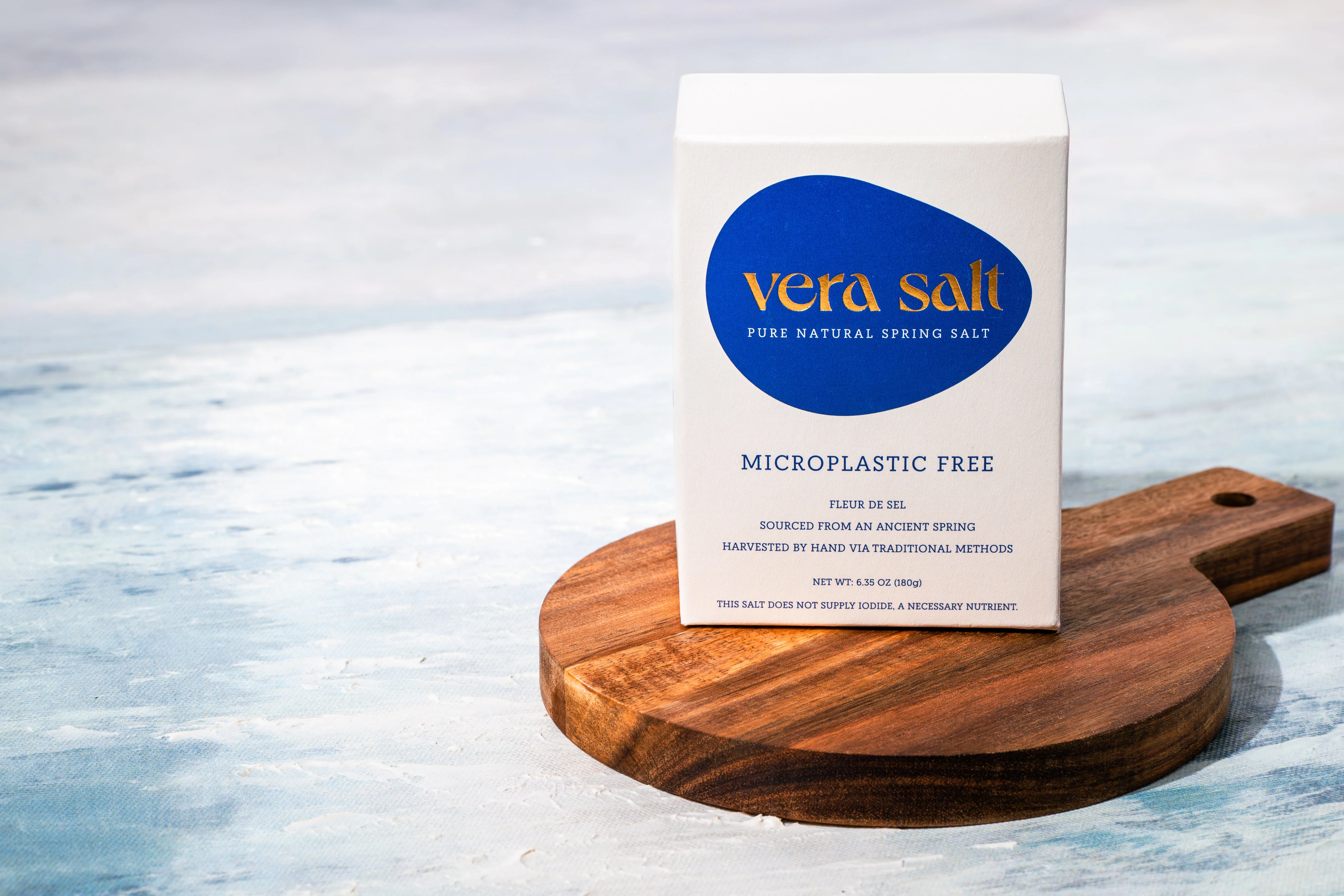 Fleur de Sel Spring Salt (180g) - Microplastic Free - Image 6