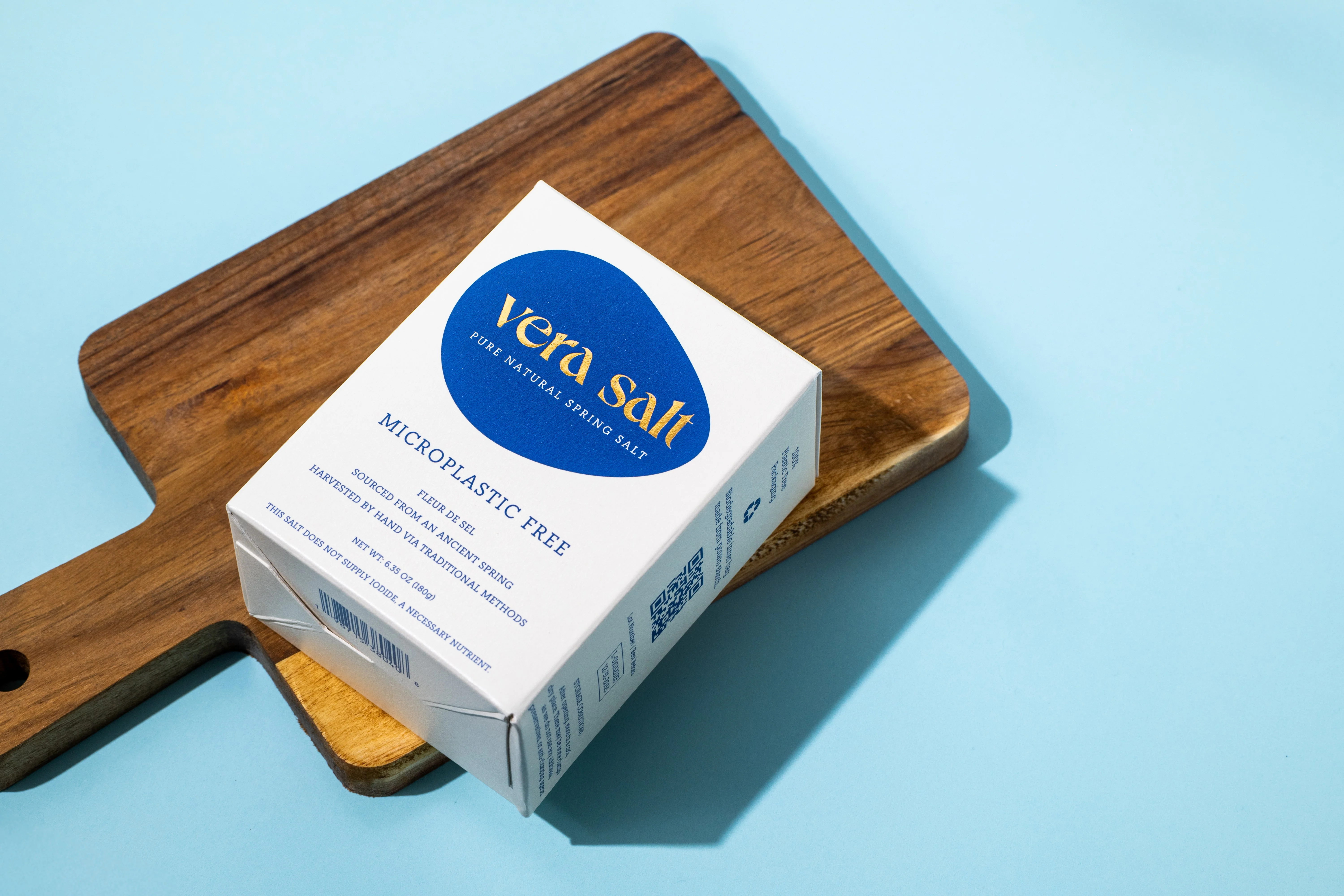 Fleur de Sel Spring Salt (180g) - Microplastic Free - Image 7