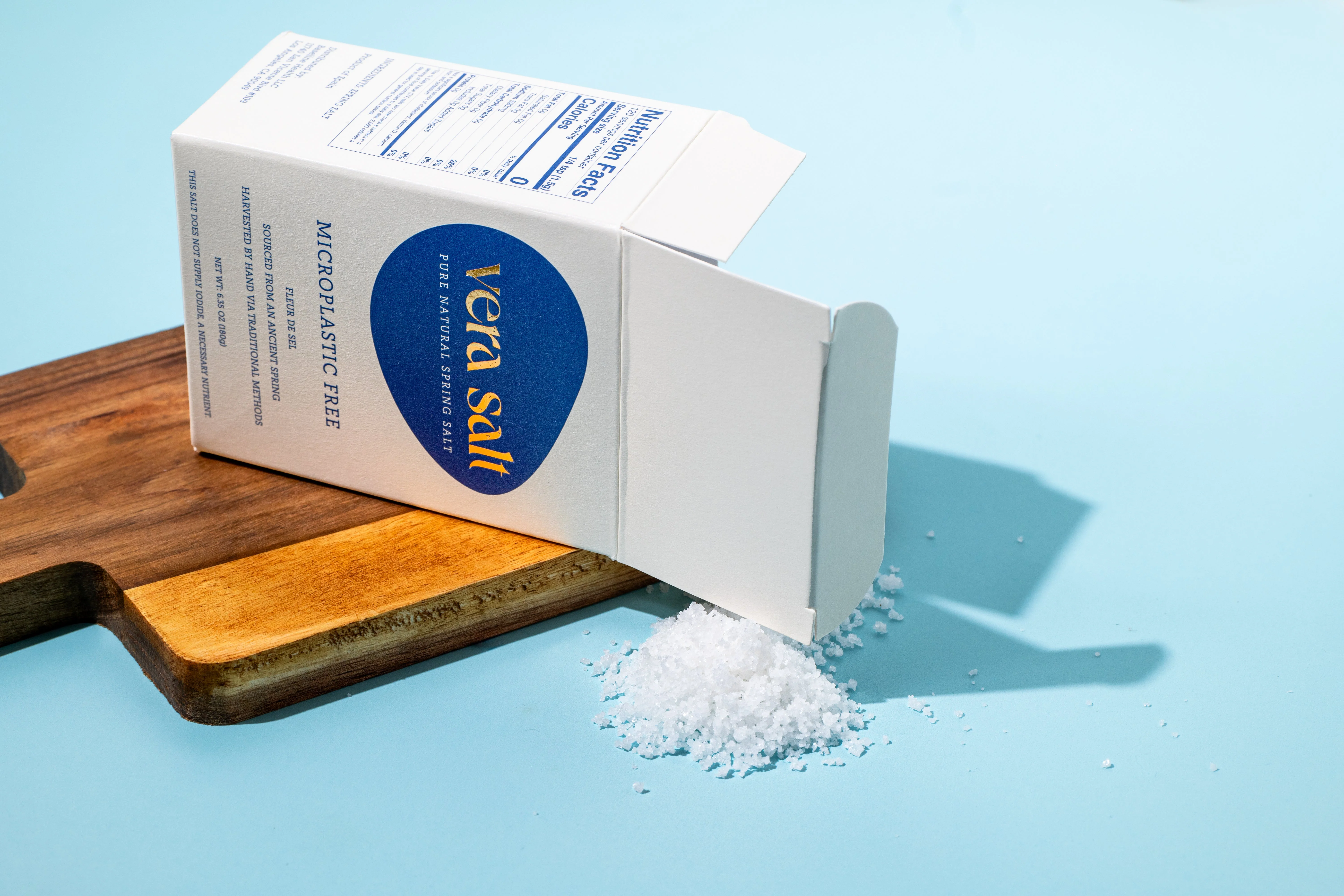 Fleur de Sel Spring Salt (180g) - Microplastic Free - Image 8