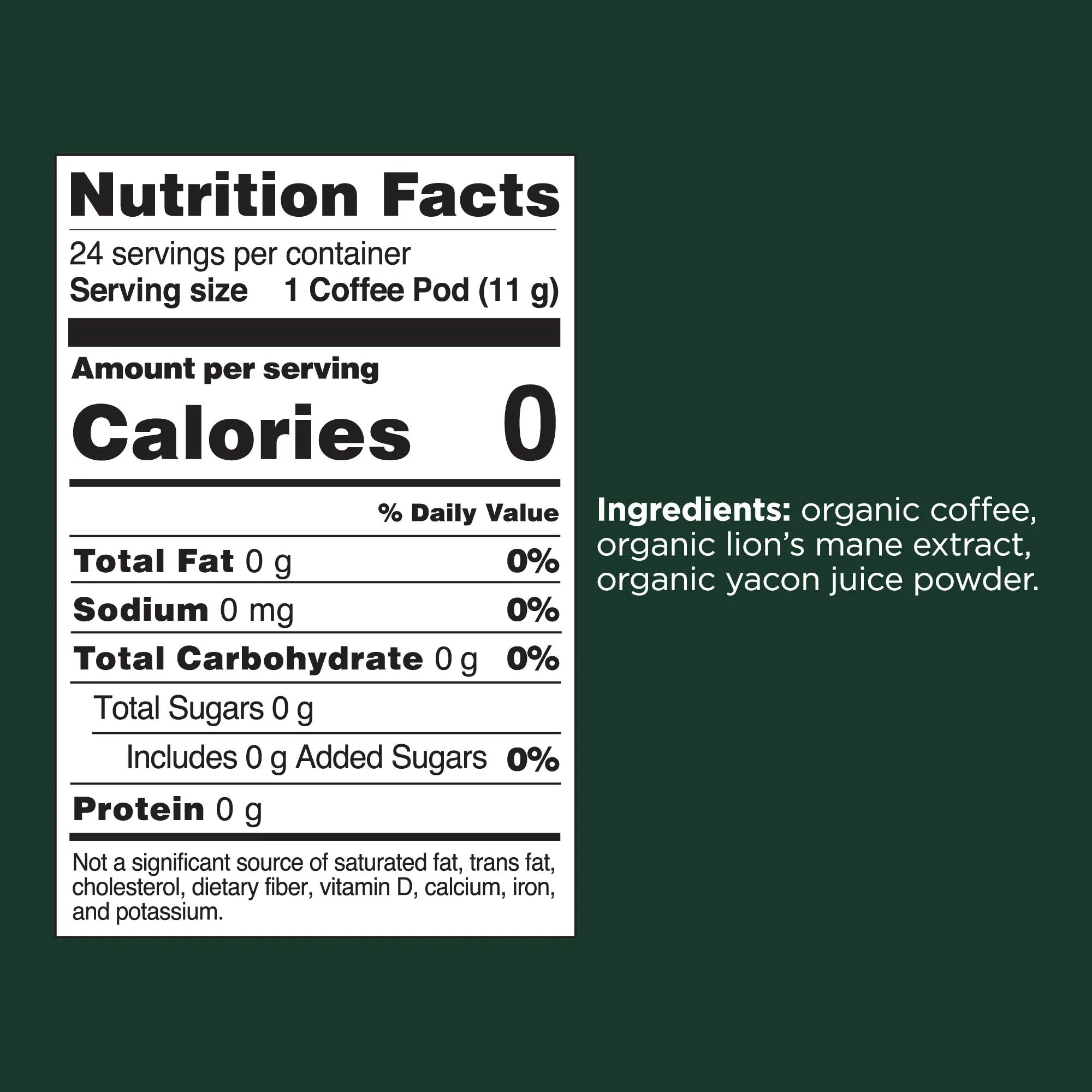 Focus Coffee Pods (24ct) - Image 2