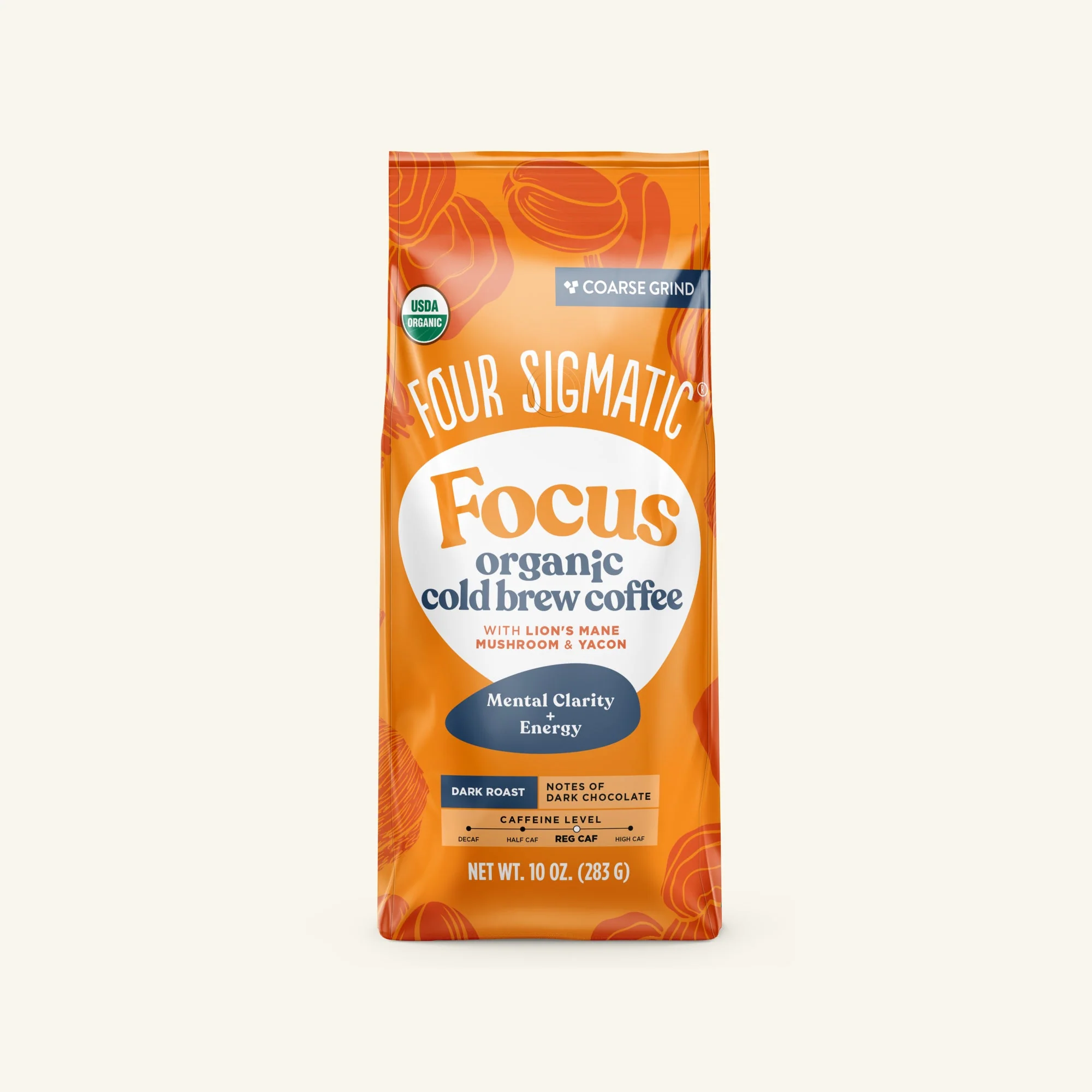 Focus Cold Brew Ground Coffee - Image 2