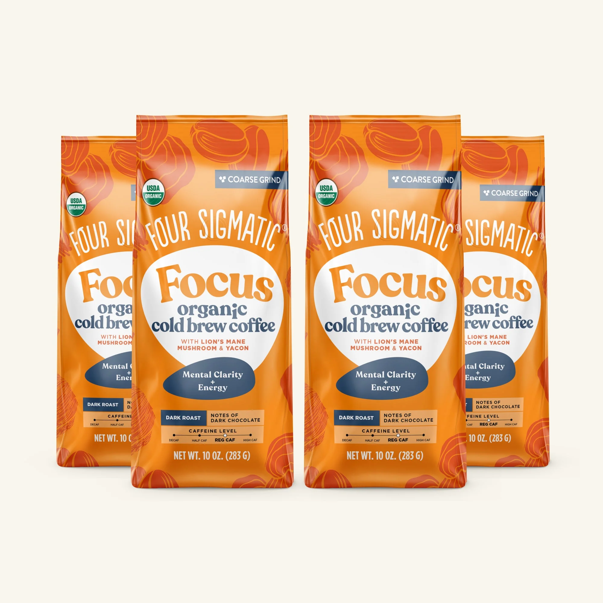 Focus Cold Brew Ground Coffee - Image 3