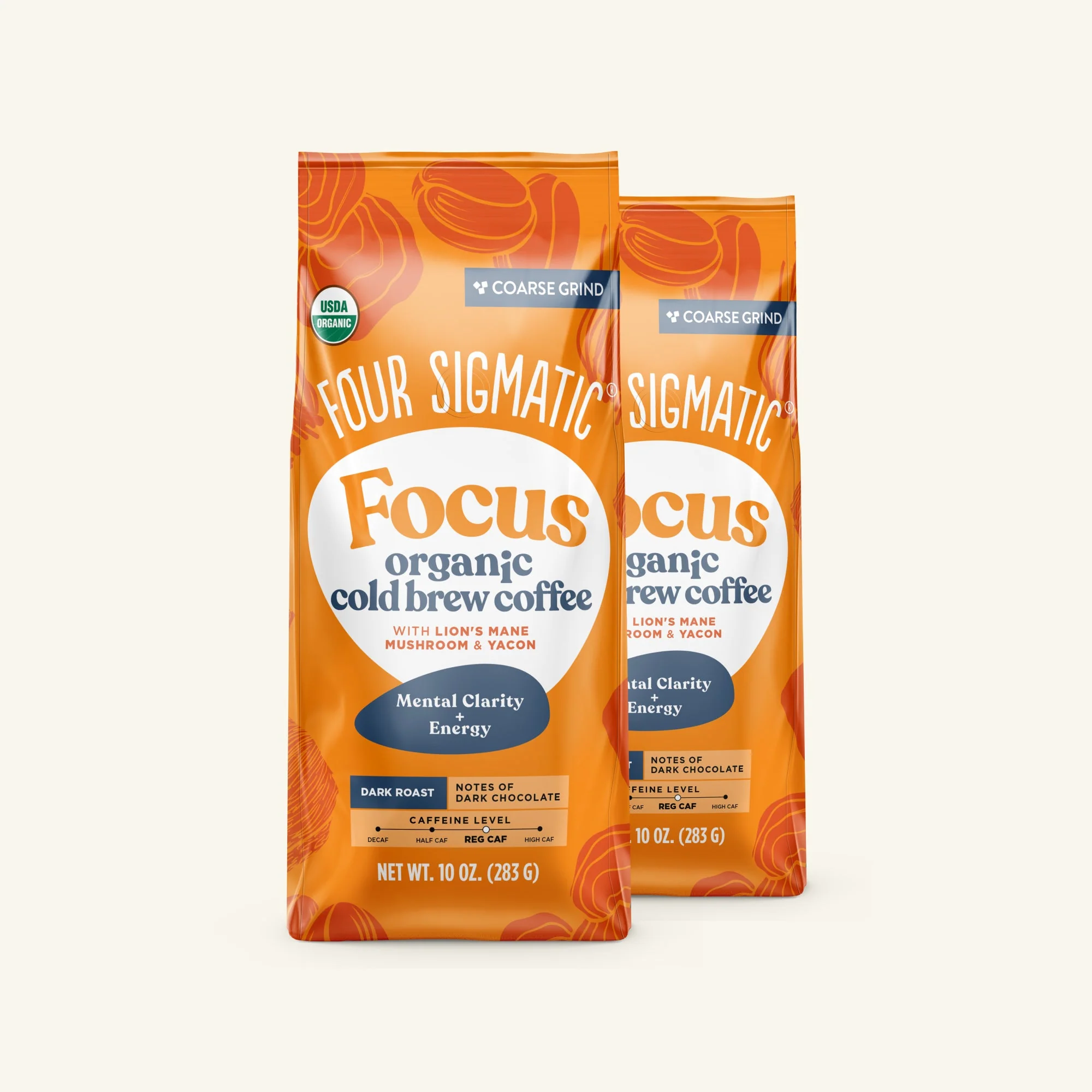 Focus Cold Brew Ground Coffee - Image 4