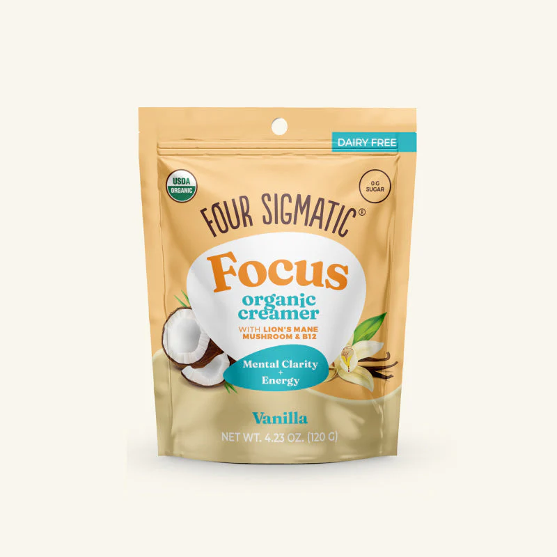 Focus Creamer – Vanilla - Image 2