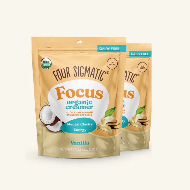 Focus Creamer – Vanilla - Image 3