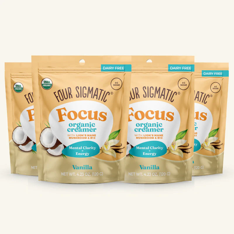 Focus Creamer – Vanilla - Image 4