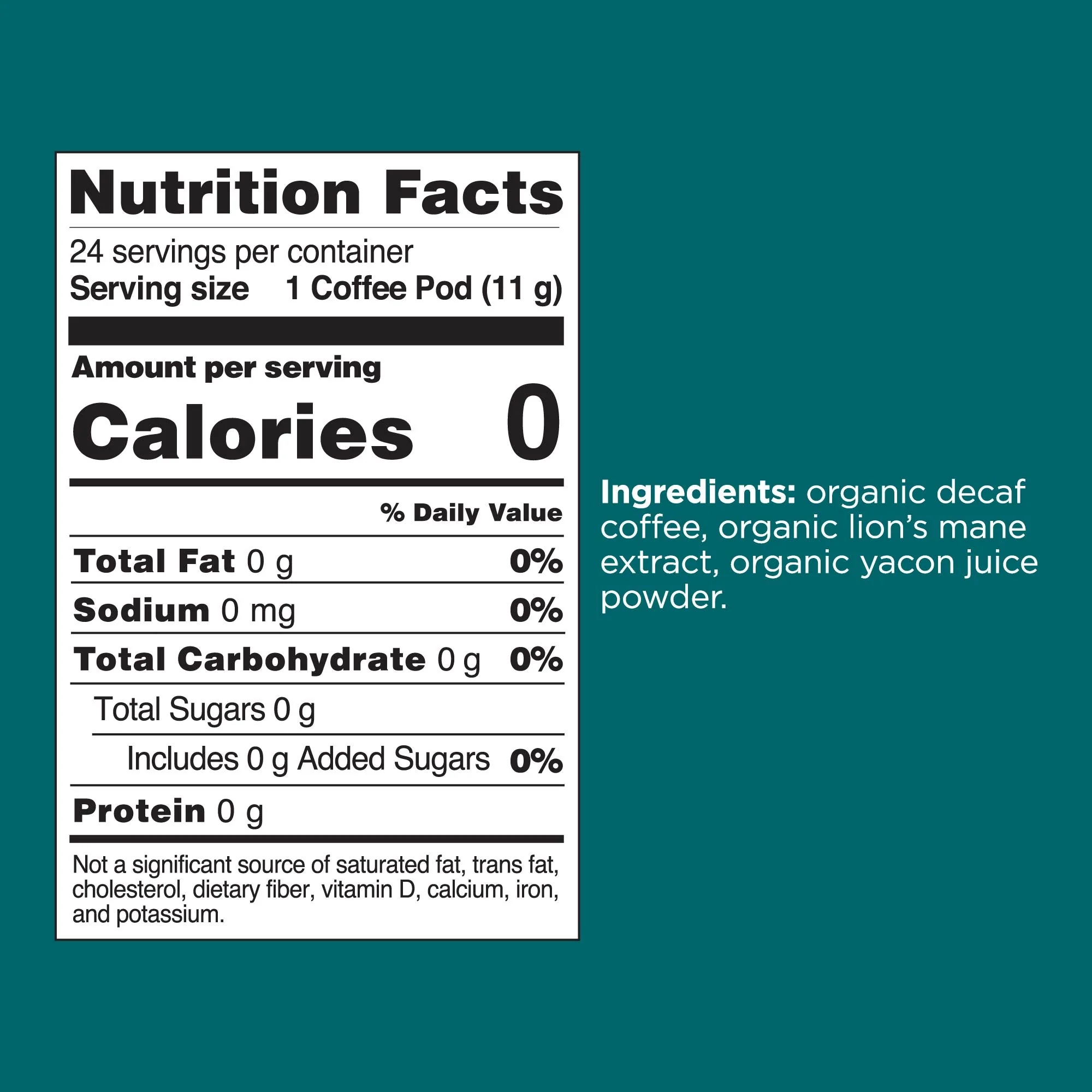 Focus Decaf Coffee Pods (24ct) - Image 2