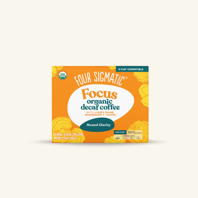 Focus Decaf Coffee Pods (24ct) - Image 4