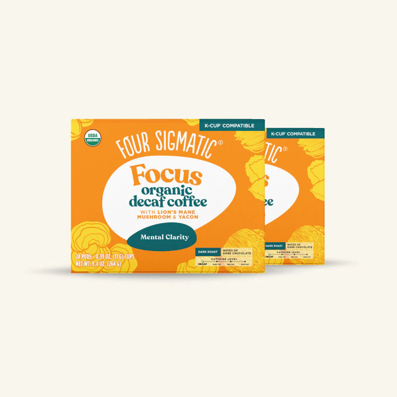 Focus Decaf Coffee Pods (24ct) - Image 5