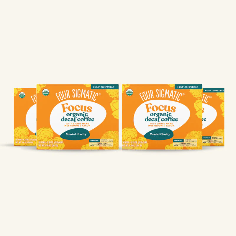 Focus Decaf Coffee Pods (24ct) - Image 6