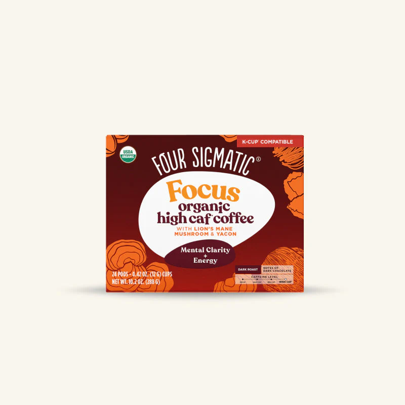 Focus High Caf Coffee Pods (24ct) - Image 4
