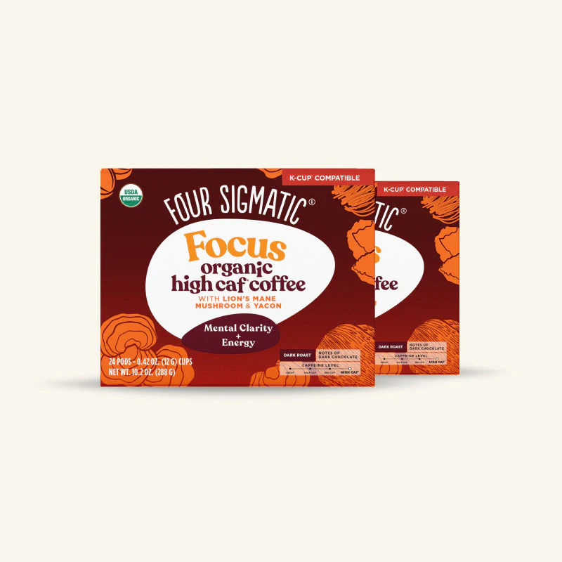 Focus High Caf Coffee Pods (24ct) - Image 5