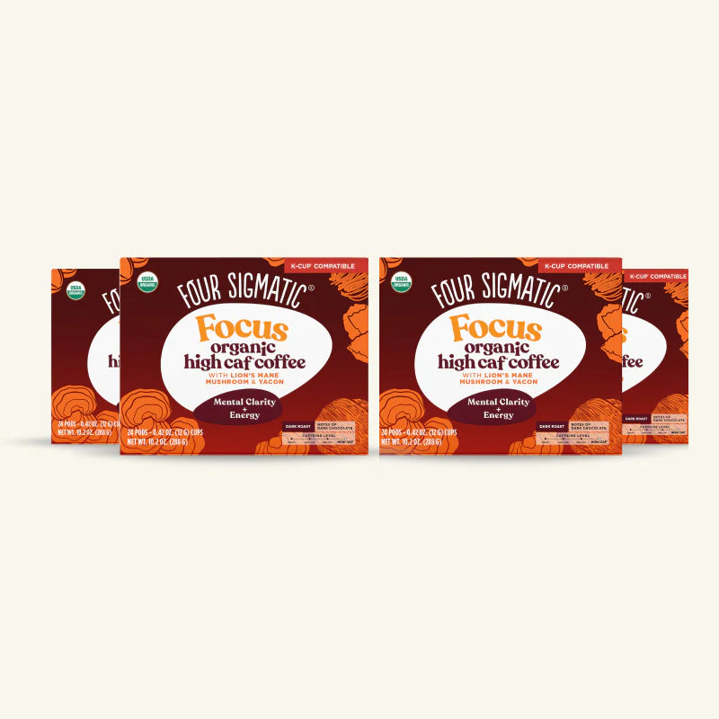 Focus High Caf Coffee Pods (24ct) - Image 6