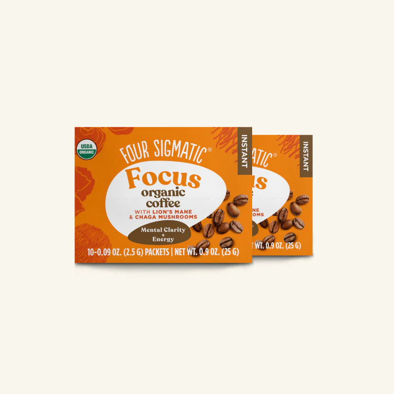 Focus Instant Coffee, Packets - Image 3