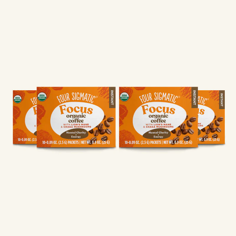 Focus Instant Coffee, Packets - Image 4