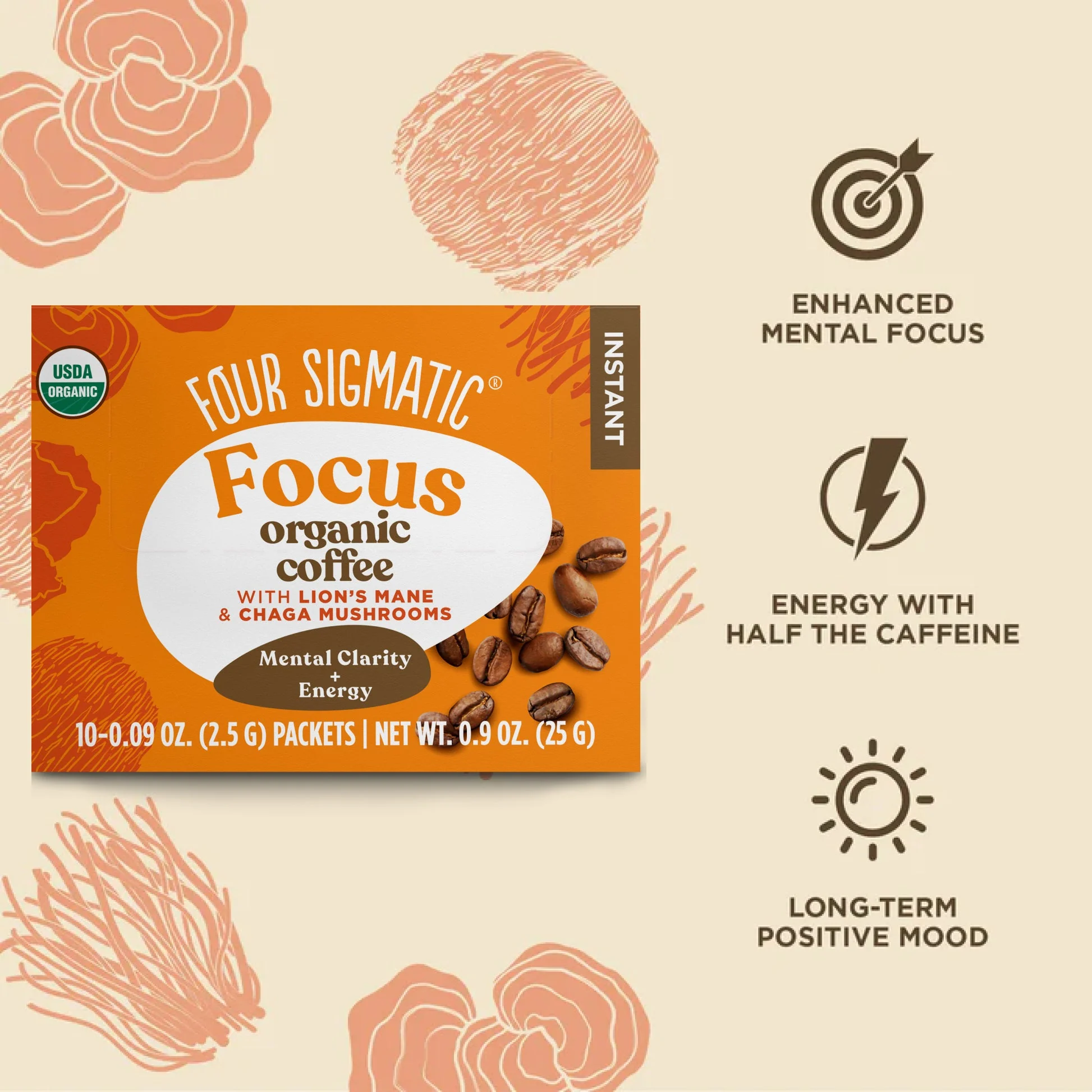 Focus Instant Coffee, Packets - Image 5