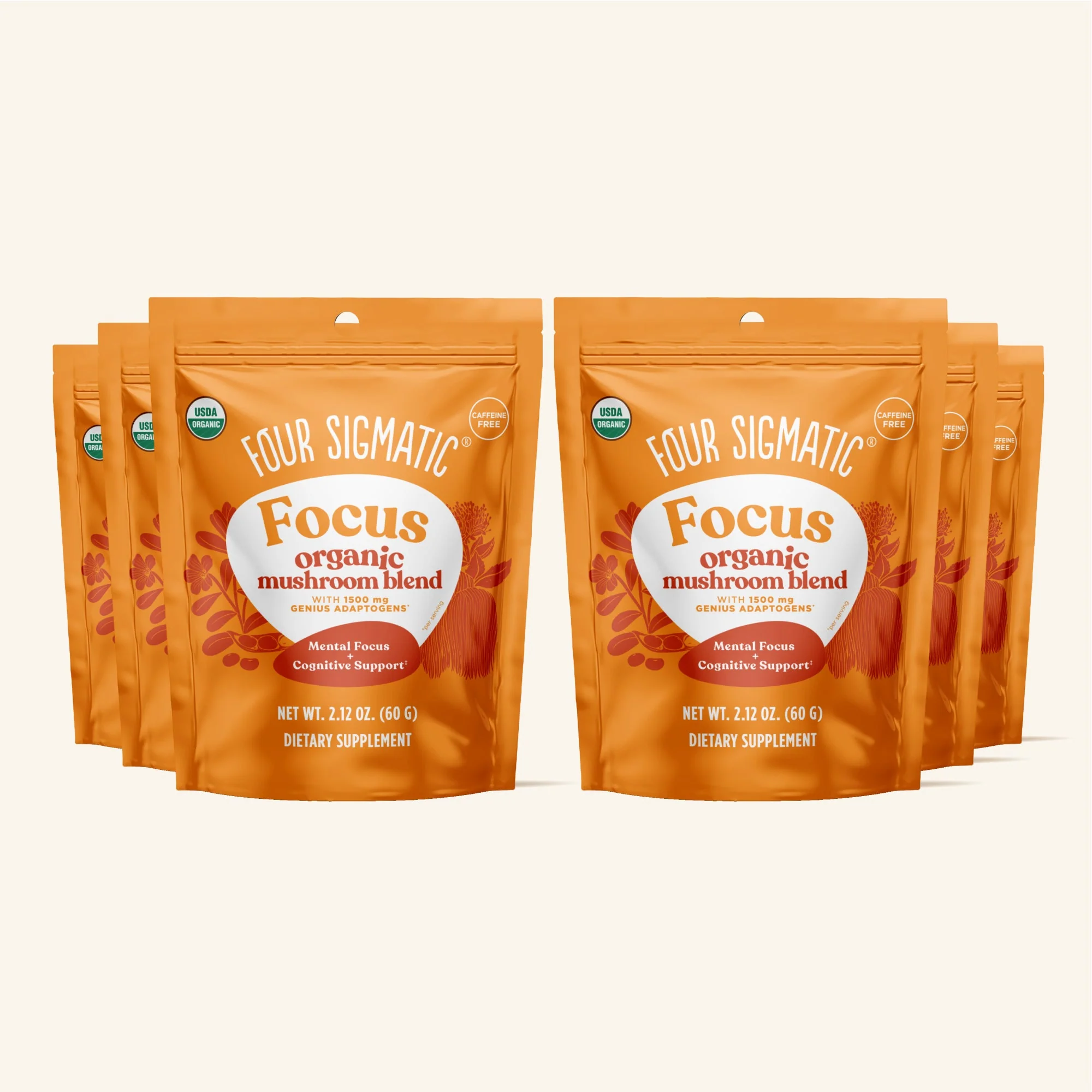 Focus Mushroom Blend - Image 12